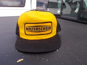 Vintage Distressed WALTERSCHEID Mesh Snapback Cap - Picture 1 of 6