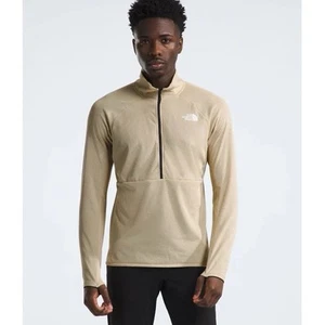Mens The North Face Summit Series Futurefleece LT 1/2 Zip Gravel - Picture 1 of 1