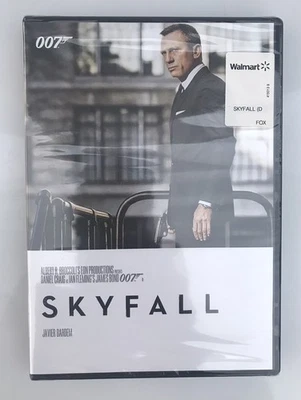 Skyfall 007 (DVD, 2012) James Bond - NEW SEALED MOVIE - Image 1 of 2