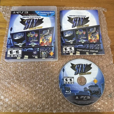 Sly Cooper Collection (Sony PlayStation 3, 2010) PS3 COMPLETO PROBADO CIB Foto 1 de 4