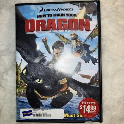 How To Train Your Dragon(DVD, 2010) Tested & Working - Image 1 of 2