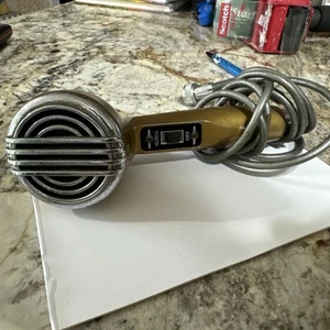 Micrófono dorado estático vintage años 50 años 200  - Imagen 1 de 17