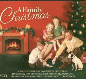 Various Artists A Family Christmas triple CD Europe Union Square 2013 disc set - Picture 1 of 5