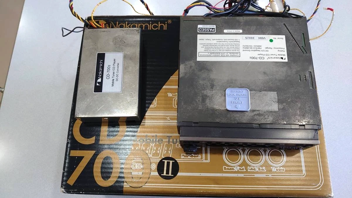 道 -Road-J Classic 1.   Cd 中道1 DIN 汽车CD 播放器| eBay