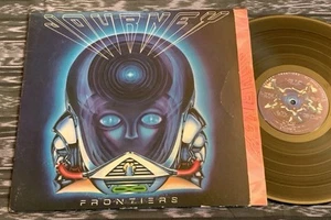 LP Excellent Condition Journey Frontiers Vinyl carlos santana foreigner 1983 - Picture 1 of 4