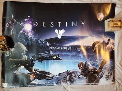 Póster Destiny Become Legend - Oficial Bungie Activision - RARO 27 x 19 Foto 1 de 2