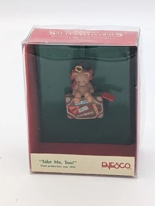 1992 Enesco Take Me, Too Ornament Vintage MIB - Bild 1 von 1