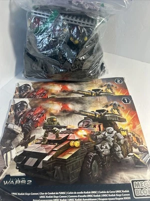 Mega Bloks Halo Wars 2 UNSC Kodiak Siege Cannon Building Set DPW94 - Image 1 of 2