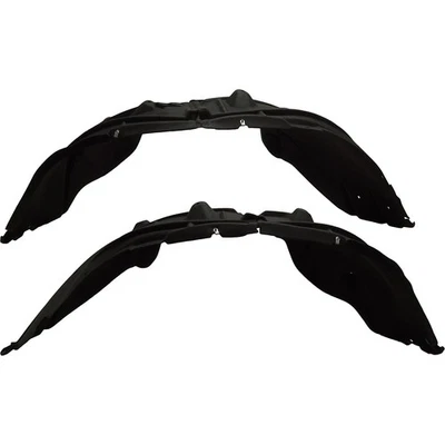 Juego de 2 guardabarros para Chevrolet Silverado 1500 2019-2021 delantero izquierdo y derecho interior Foto 1 de 4