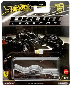 Hot Wheels Ferrari 499P Chase 0/5 Circuit Legends Car Culture Premium - Picture 1 of 2