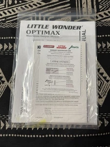 Little Wonder Hochleistungsgebläse Bedienungsanleitung - Bild 1 von 2