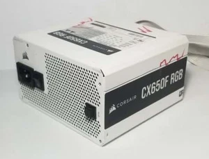 Alimentatore modulare Corsair CX650F RGB 650W 80 Plus certificato bronzo con cavi! - Foto 1 di 10