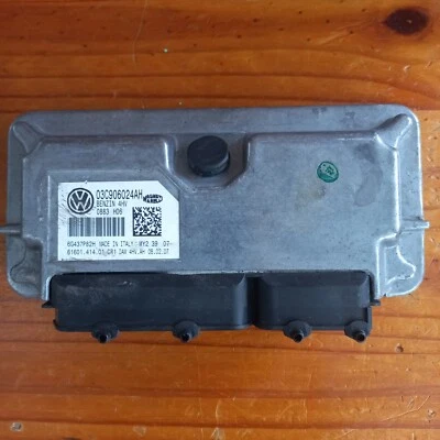 CALCULATEUR VW GOLF V 1.4  MAGNETI  IAW  4HV.AH  03C906024AH / 61601.414.01 - Immagine 1 di 2