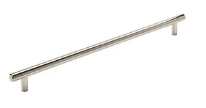 Amerock | Appliance Pull | Polished Nickel | 18 inch (457 mm) Center to Center | - Picture 1 of 10