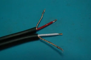 Speaker/Audio Cable Twin Individually Screened 10 Meter Length. - Picture 1 of 2