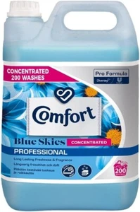 Comfort Professional Formula Blue Skies Concentrated Fabric Softener - 5L (200 W - Picture 1 of 2