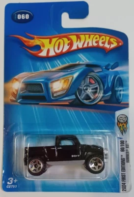 2004 年风火轮第一版 ⚡ HUMMER H3T ⚡ #60 — 第 1/4 张图片