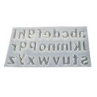 Creative DIY Crystal Epoxy Mold Lowercase Letter Molds Jewelry Making Mould