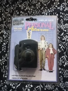 Personal Safety Loud Alarm Keychain, Bright LED Light, Self Defense Siren - Picture 1 of 2