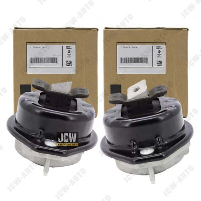 GENUINO 22116769185+186 Montaje Motor L+R Para BMW E65 E66 745 750 ALPINA 4.4 4.8L Foto 1 de 4