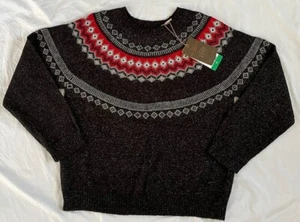 Weatherproof Vintage Fair Isle Nordic Sweater Women XL Long Sleeve Pullover - Picture 1 of 3