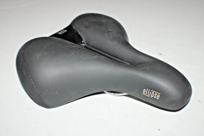 Sillín de bicicleta Selle Royal Cruiser negro 240/215 mm híbrido cómodo remitente de EE. UU. Foto 1 de 4