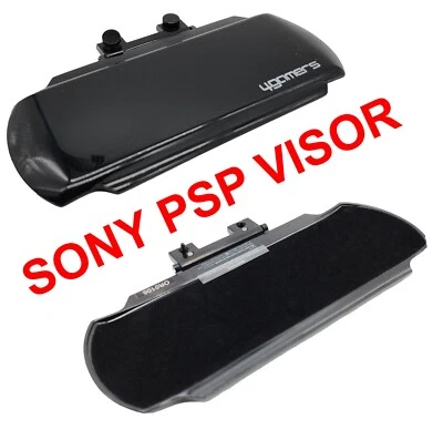 Sony PSP - Visor Screen Protector - Sun Shade Shield - Protective Case - Image 1 of 4