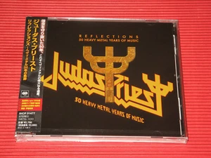 4BT JUDAS PRIEST REFLECTIONS 50 Heavy Metal Years of Music JAPAN BLU-SPEC CD - Picture 1 of 3