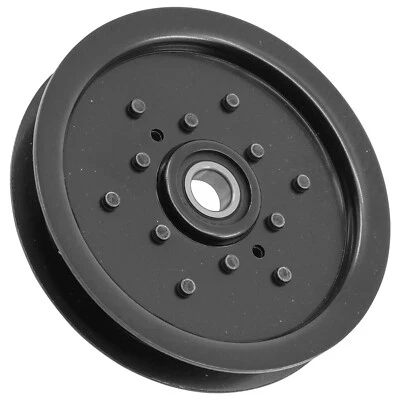 Caltric AM143737 AM136693 Idler Pulley For John Deere Z425 Z435 Z445 54" 48"  - Image 1 of 4