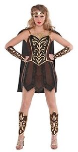 Amscan International Adults Warrior Princess Costume Small (2-4) - NWT