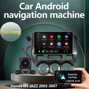 Android Car Radio For 2002-2007 Honda Fit Jazz City GPS Navi Stereo Video Player - Picture 1 of 17
