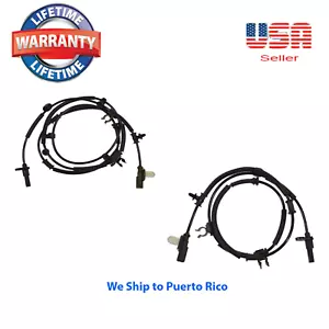 2 ABS Wheel Speed Sensor Rear Right & Left Fit::Ford F150 2011-2014 - Picture 1 of 8