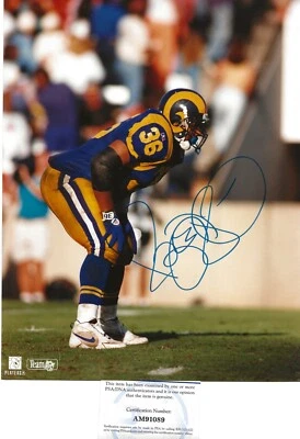 ~JEROME BETTIS Signed autographed PFBHOF 8X10 Photo RAMS (USC)  PSA/DNA~ - Imagem 1 de 4
