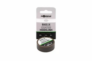 Korda Basix Coated Hooklink 10m NEW Carp Fishing Hooklink *All Breaking Strains* - Picture 1 of 6