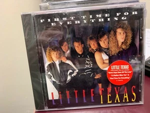 Little Texas First Time For Everything CD 1992 WARNER BROS 26820 HYPE STICKER - Picture 1 of 1