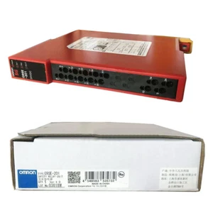 Omron G9SE-201 DC24V Sicherheitsrelaiseinheit - Bild 1 von 10