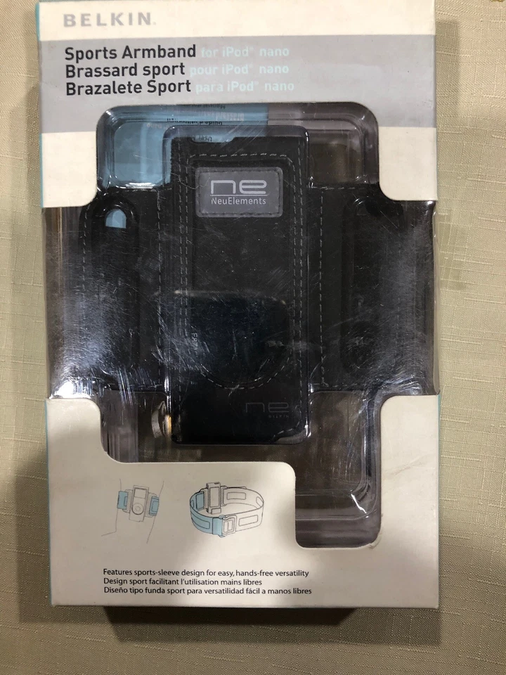 Belkin Sports Armband For Ipod Nano F8Z105tt Black - Image 1 of 2