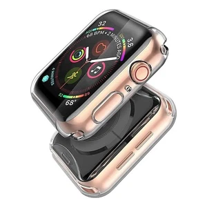 Hülle für Apple Watch 9 8 7 6 Ultra Case TPU Schutz Display 38 40 41 42 44 45 49 - Bild 1 von 5