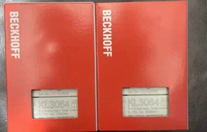 New BECKHOFF KL3064 Digital KL 3064 Module PLC In Box FAST SHIPPING - Picture 1 of 1