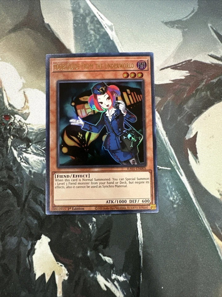 游戏王地下世界导游 超罕见 RA01 — 第 1/1 张图片