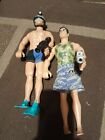 Action Man - 2 Figures With Hand Guns