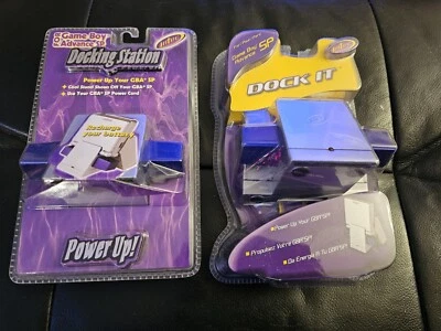 Intec GameBoy Advance SP Hocking Station Nuevo Lote de 2 Foto 1 de 4