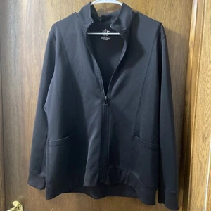 EP tour Tech Black zip up jacket suze XL - Picture 1 of 6