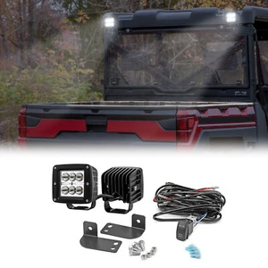 Kit de montaje de luz LED para techo trasero de 13+ UTV Polaris Ranger tamaño completo 570 1000 24W - Imagen 1 de 11