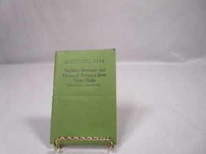 "Thrilling Moments and Profound Passages from Victor Hugo" LBB No 1114 - Picture 1 of 3