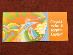 CHALLENGER CUDA CHARGER GTX CHRYSLER OPERATOR MANUAL MARINE OWNER FACTORY - Picture 1 of 2