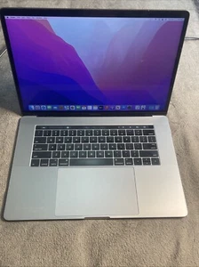 Apple MacBook Pro 2016 15"" Core i7 2,7 GHz 16 GB RAM 512 GB SSD MLH42LLA muy bueno - Imagen 1 de 11