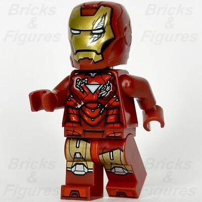 LEGO® Super Heroes Iron Man Minifigure Mark 6 Armour Battle Damage 76269 sh0923 - Image 1 of 3