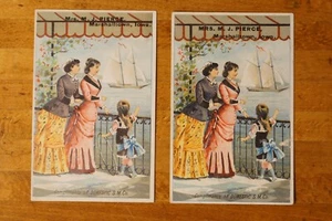 Antique Victorian Trade Card Marshalltown Iowa - Picture 1 of 6