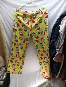 SpongeBob SquarePants Sleepwear Size M Inseam 28" Kids - Picture 1 of 5